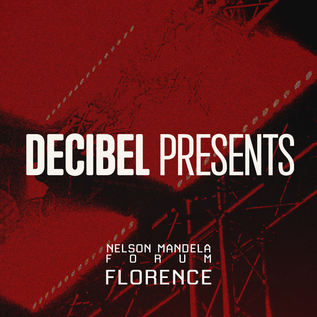 Official cover of the event Decibel Presents Easter SUNDAY