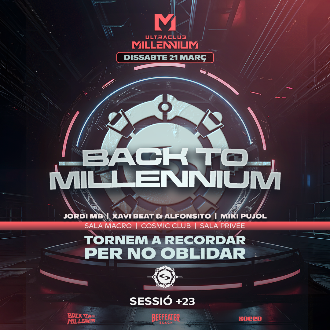 DIS 21/3 BACK TO MILLENNIUM