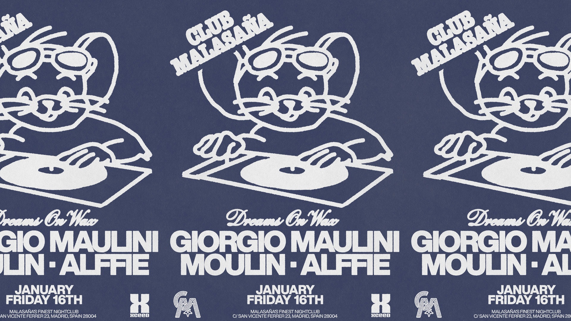 Dreams On Wax ft. Giorgio Maulini  