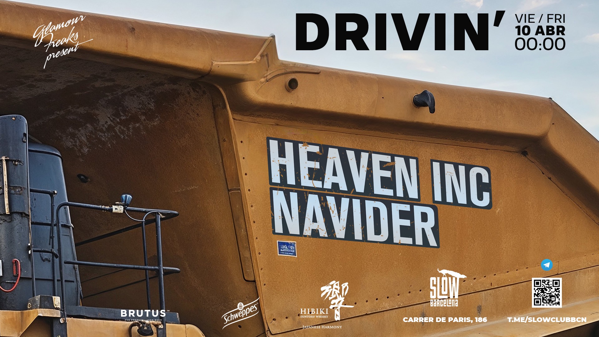 DRIVIN': Heaven INC. + Navider