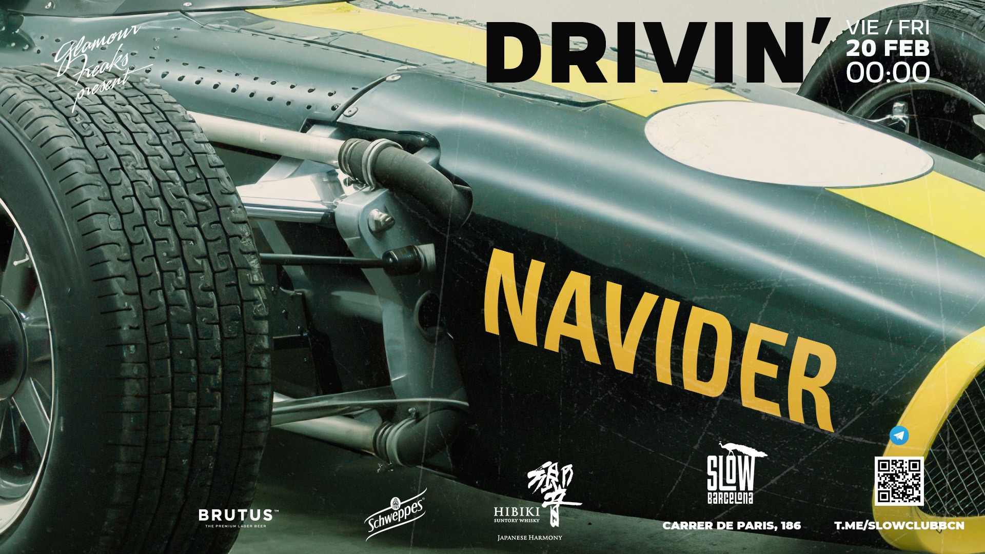Drivin' pres. Navider