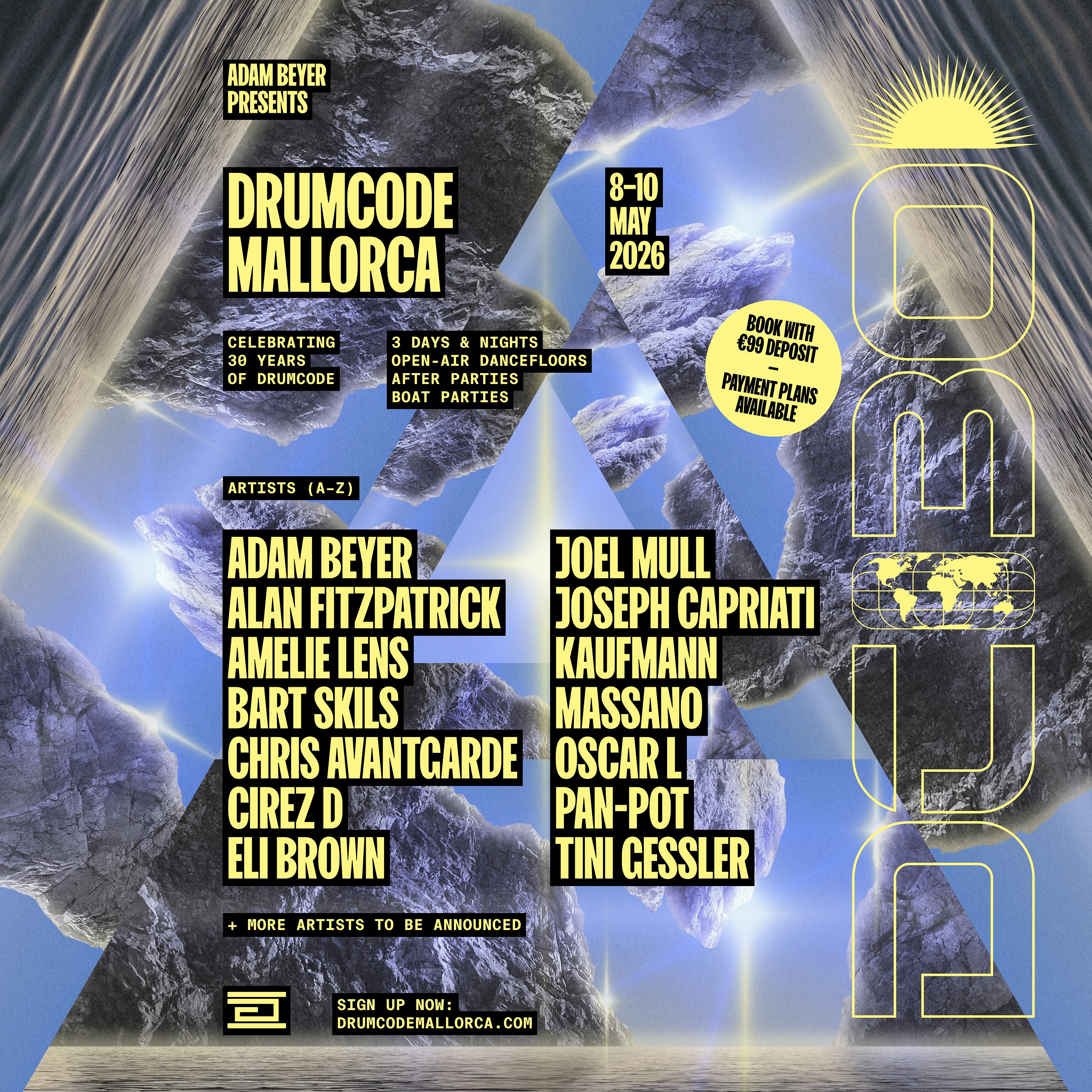 Official cover of the event Drumcode Mallorca Resident Tickets