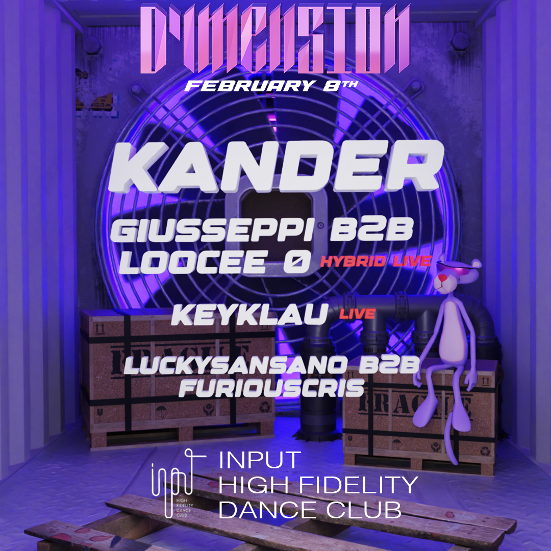 DYMENSIONS pres. KANDER