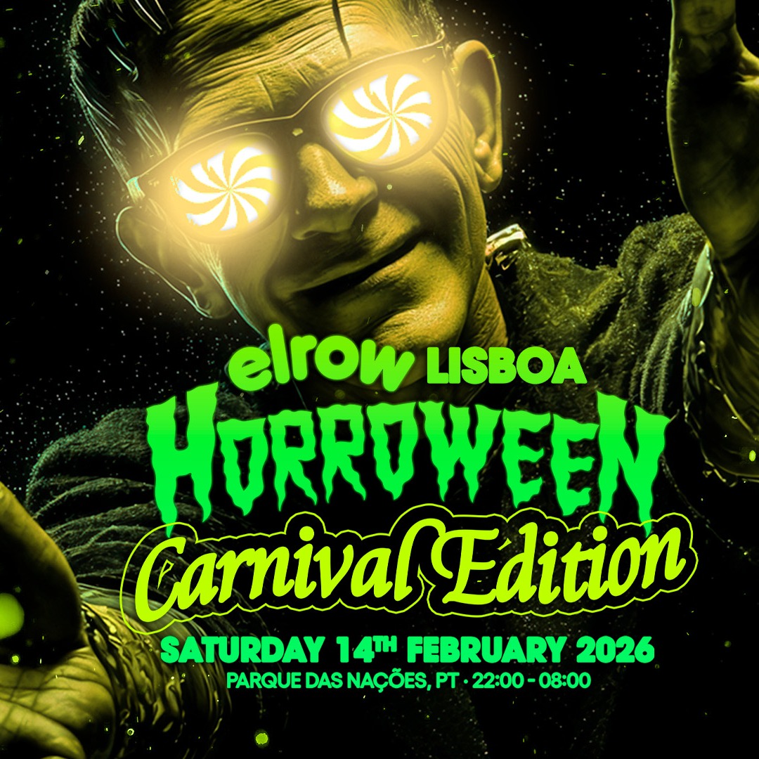 elrow Horroween Lisboa 2026