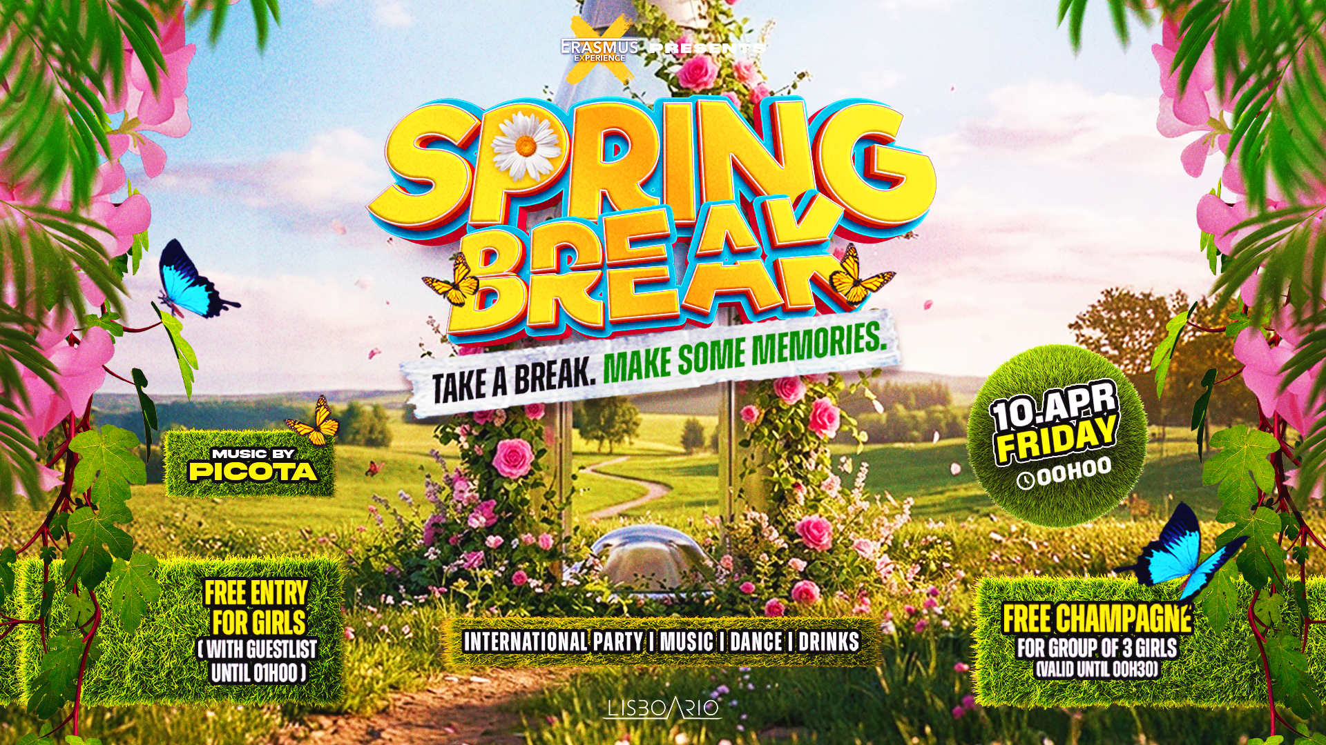 ERASMUS | SPRING BREAK 🌸