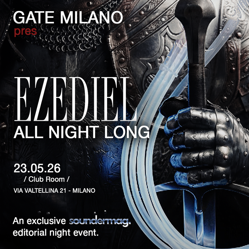 EZEDIEL ALL NIGHT LONG at GATE