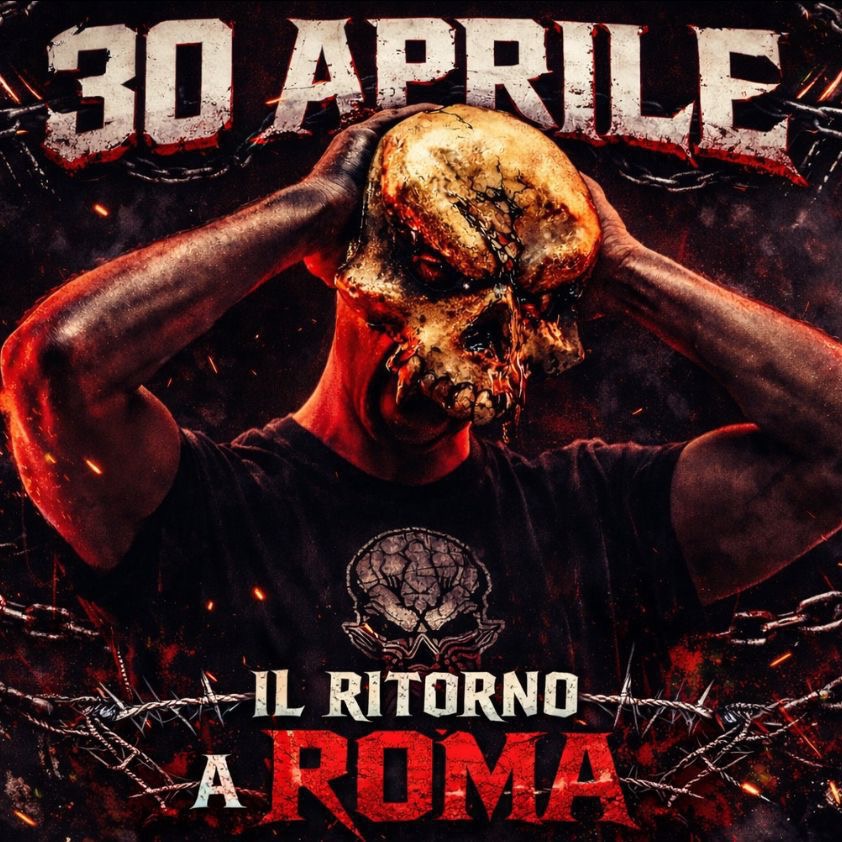 F NOIZE BACK IN ROME