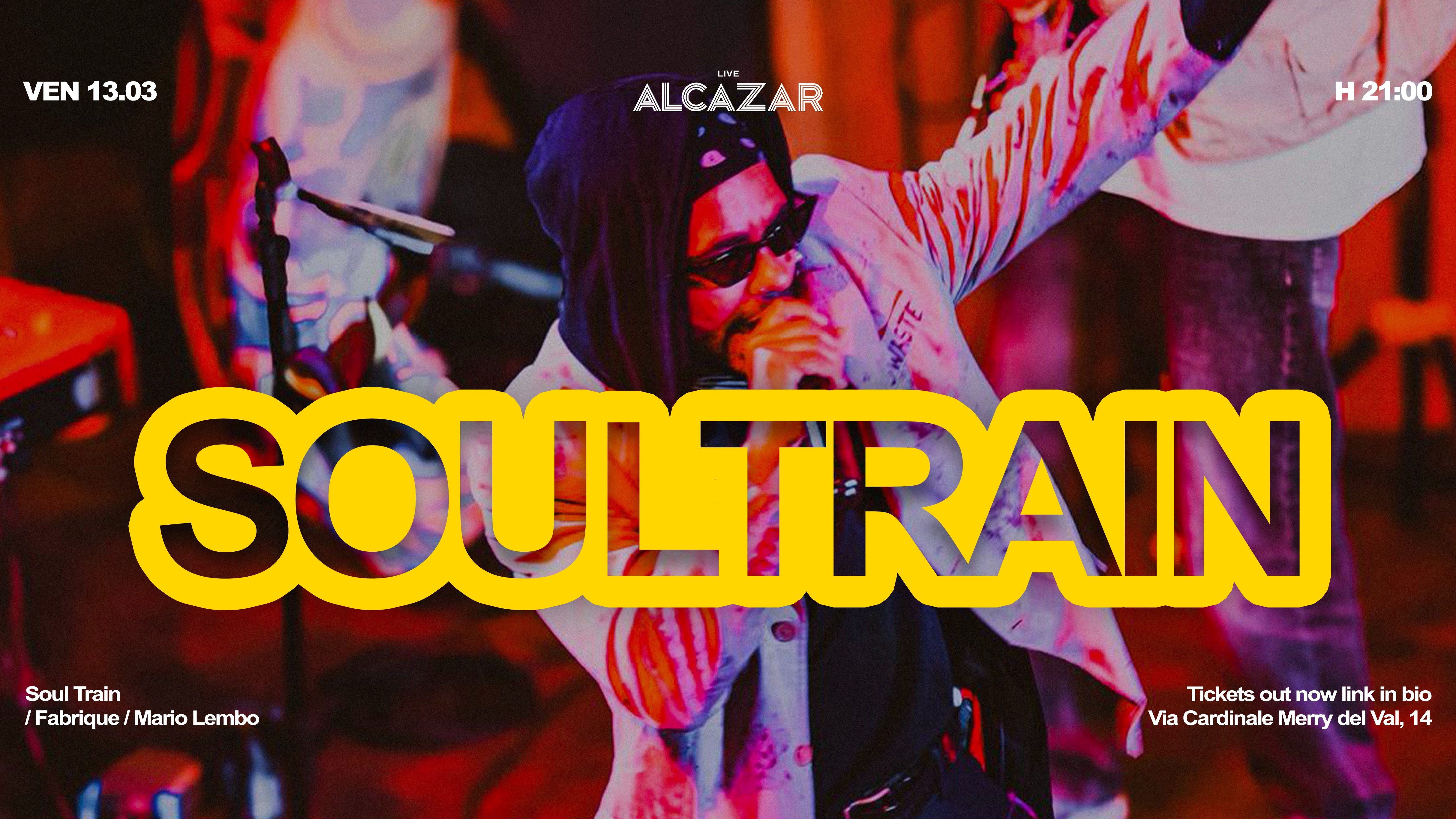 Fabrique Du Cinema w/ Soul Train 