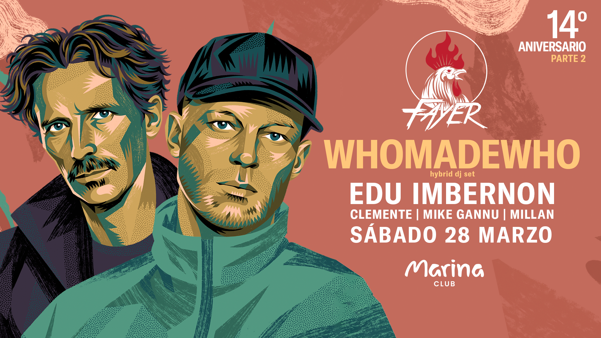 FAYER w/WHOMADEWHO - EDU IMBERNON