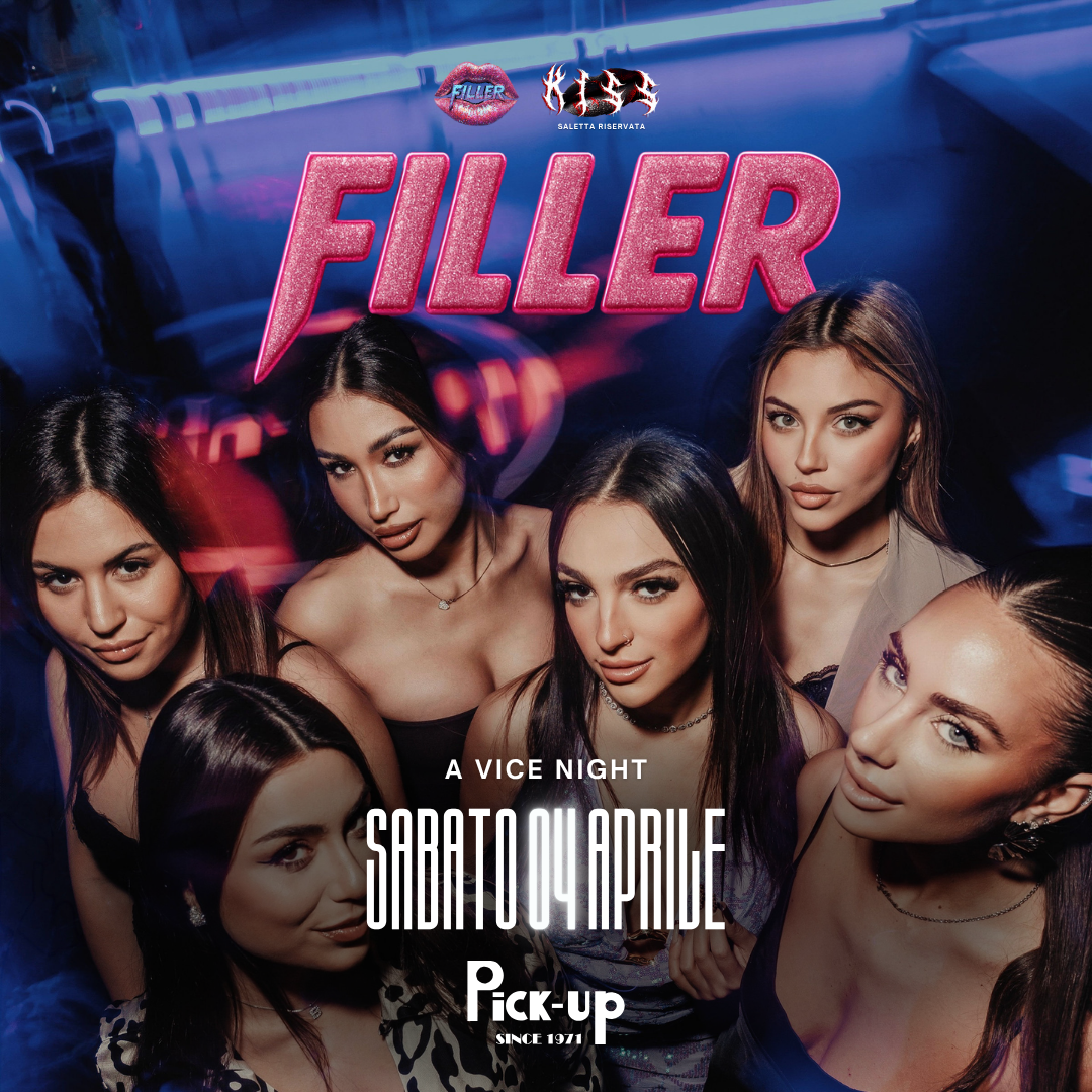 Official cover of the event FILLER - A VICE NIGHT