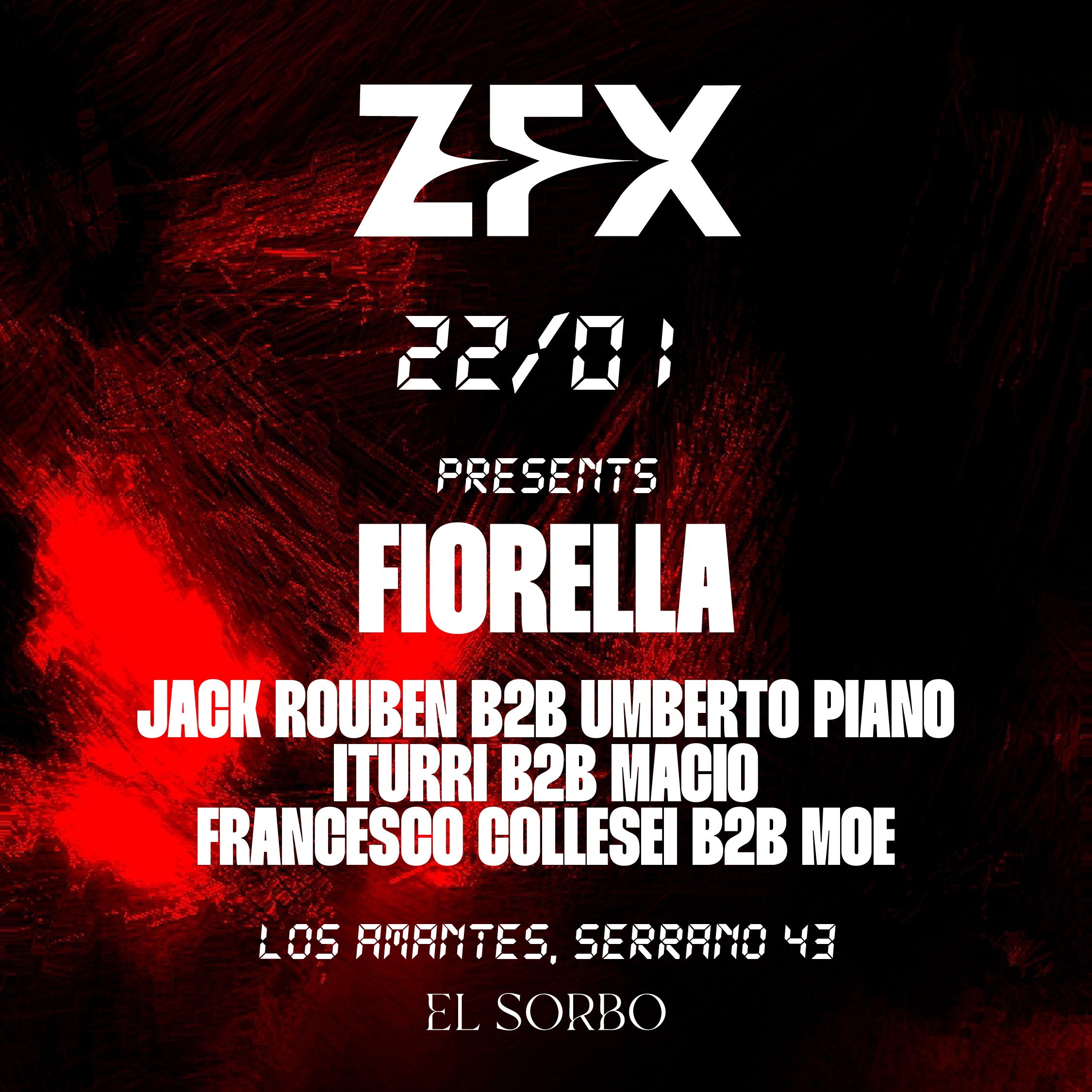FIORELLA @ ZFX