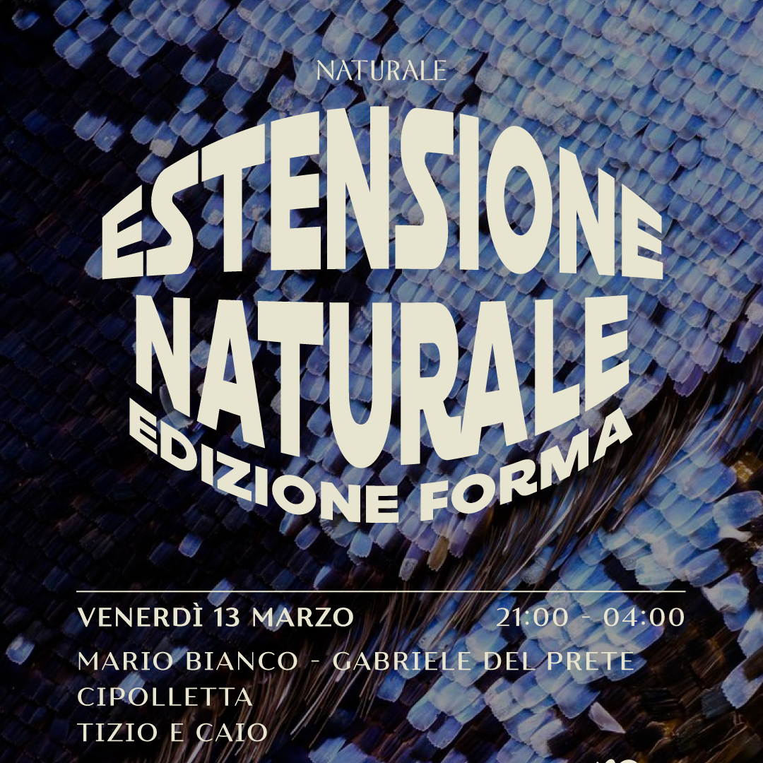 Forma x Estensione Naturale