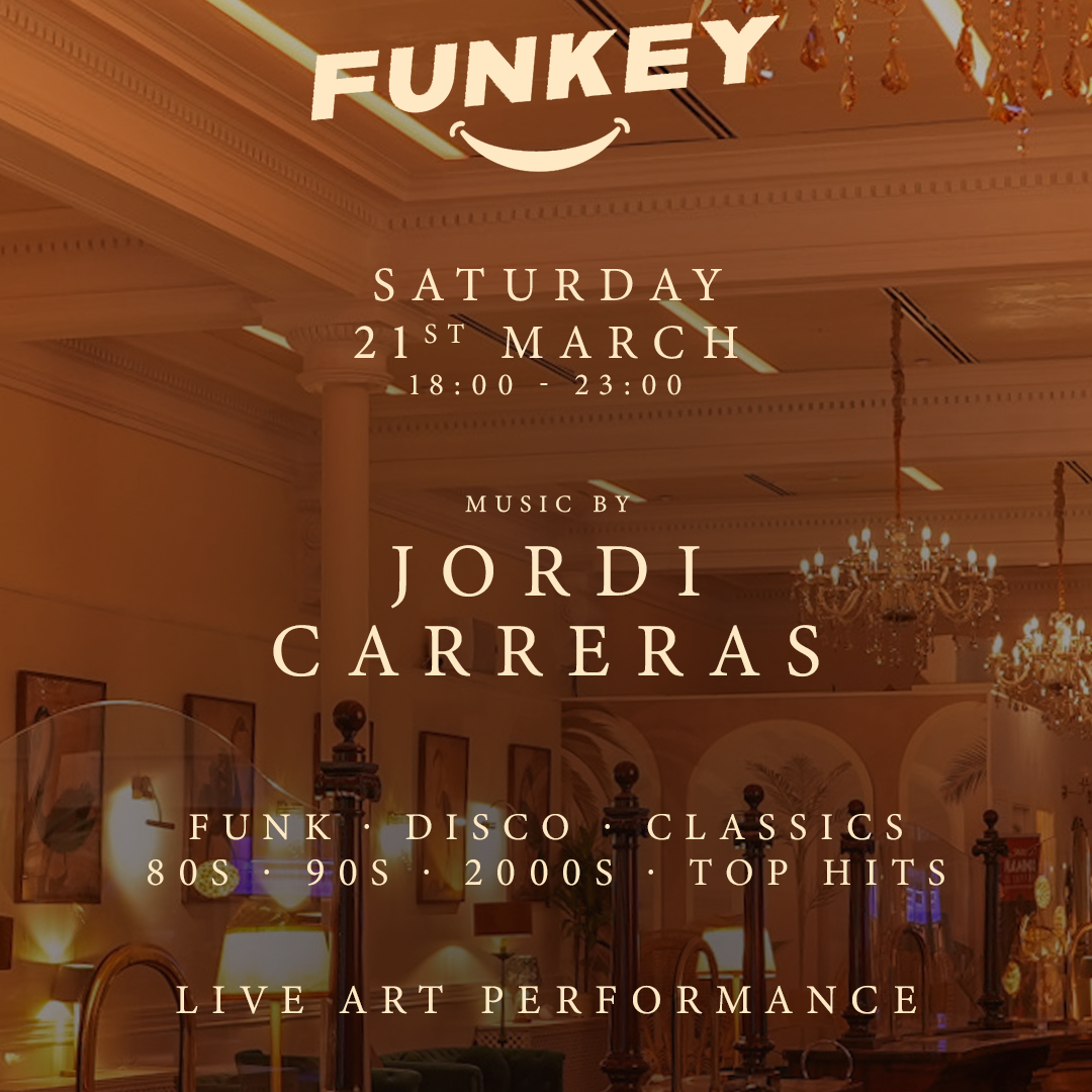 (Last 50 tickets) Funkey Historic venue 
