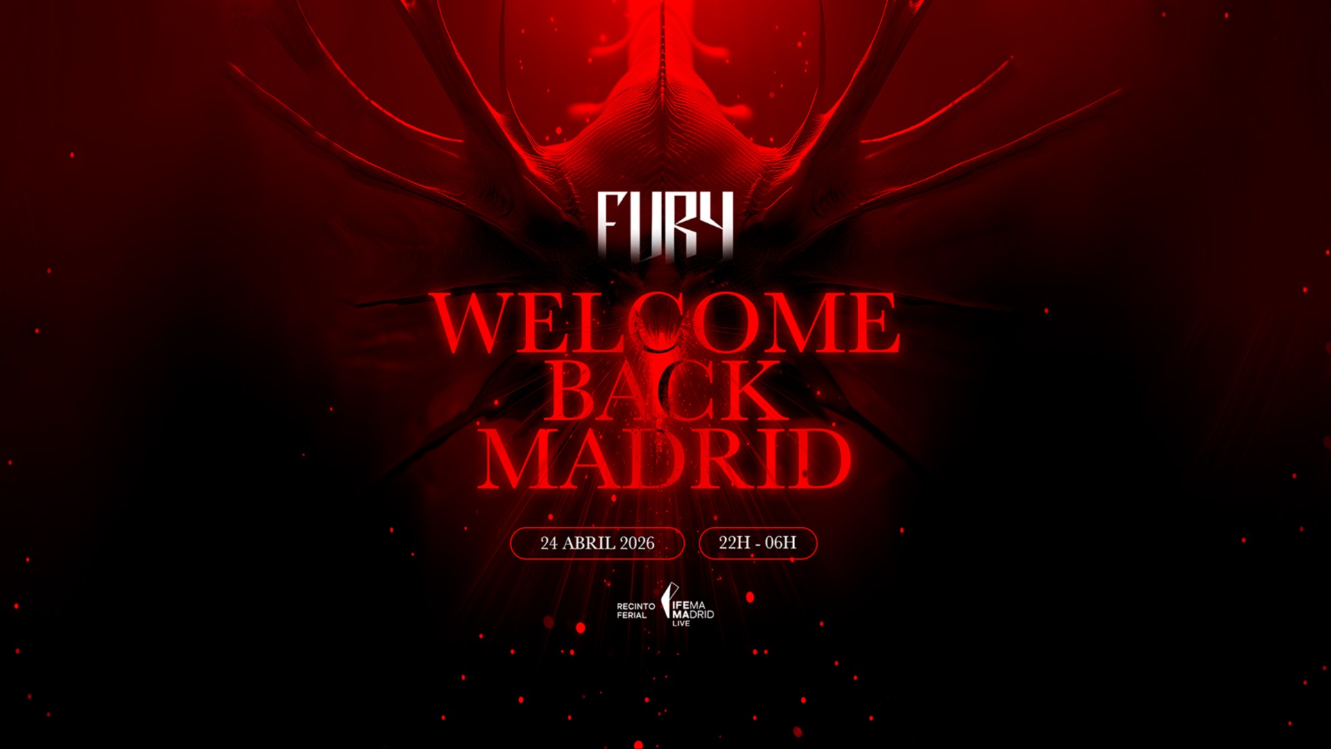 Fury Festival Madrid IFEMA