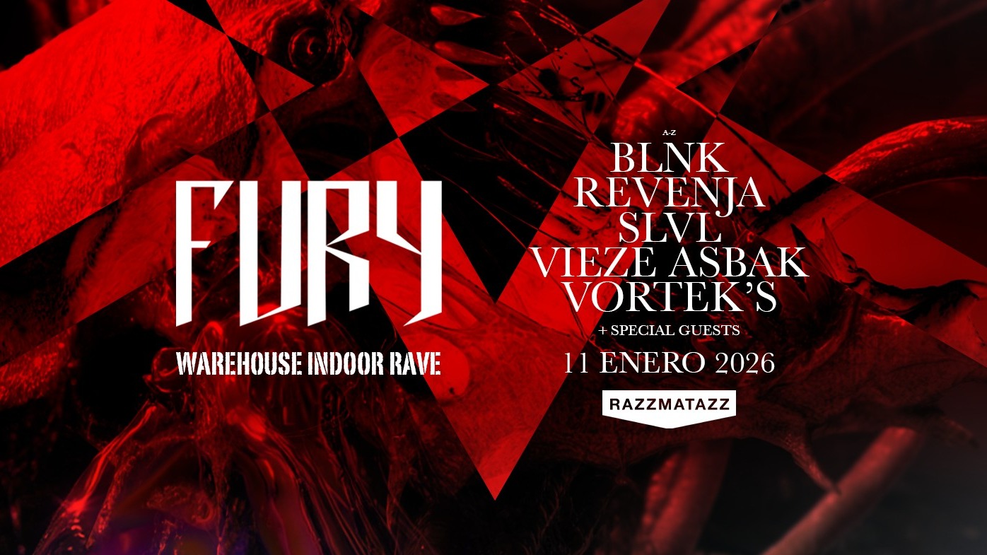 Fury pres. Warehouse Indoor Rave