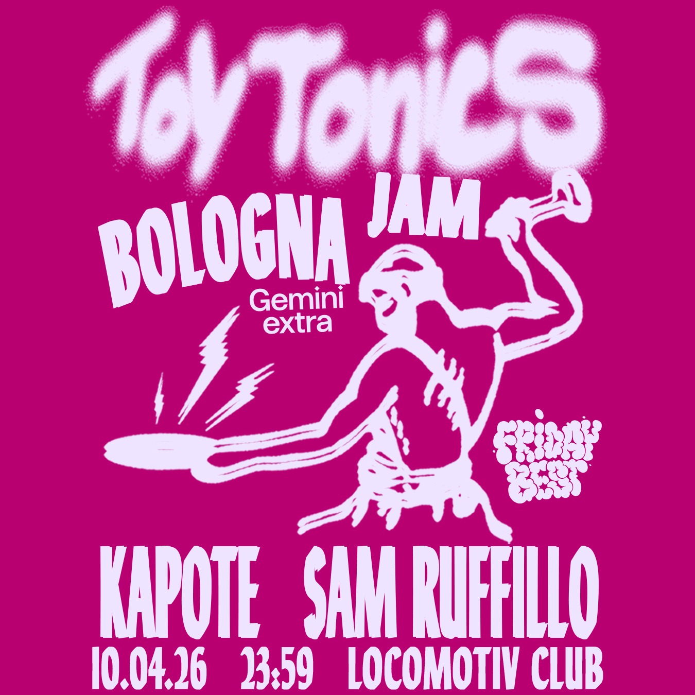 Gemini Extra | Toy Tonics Jam