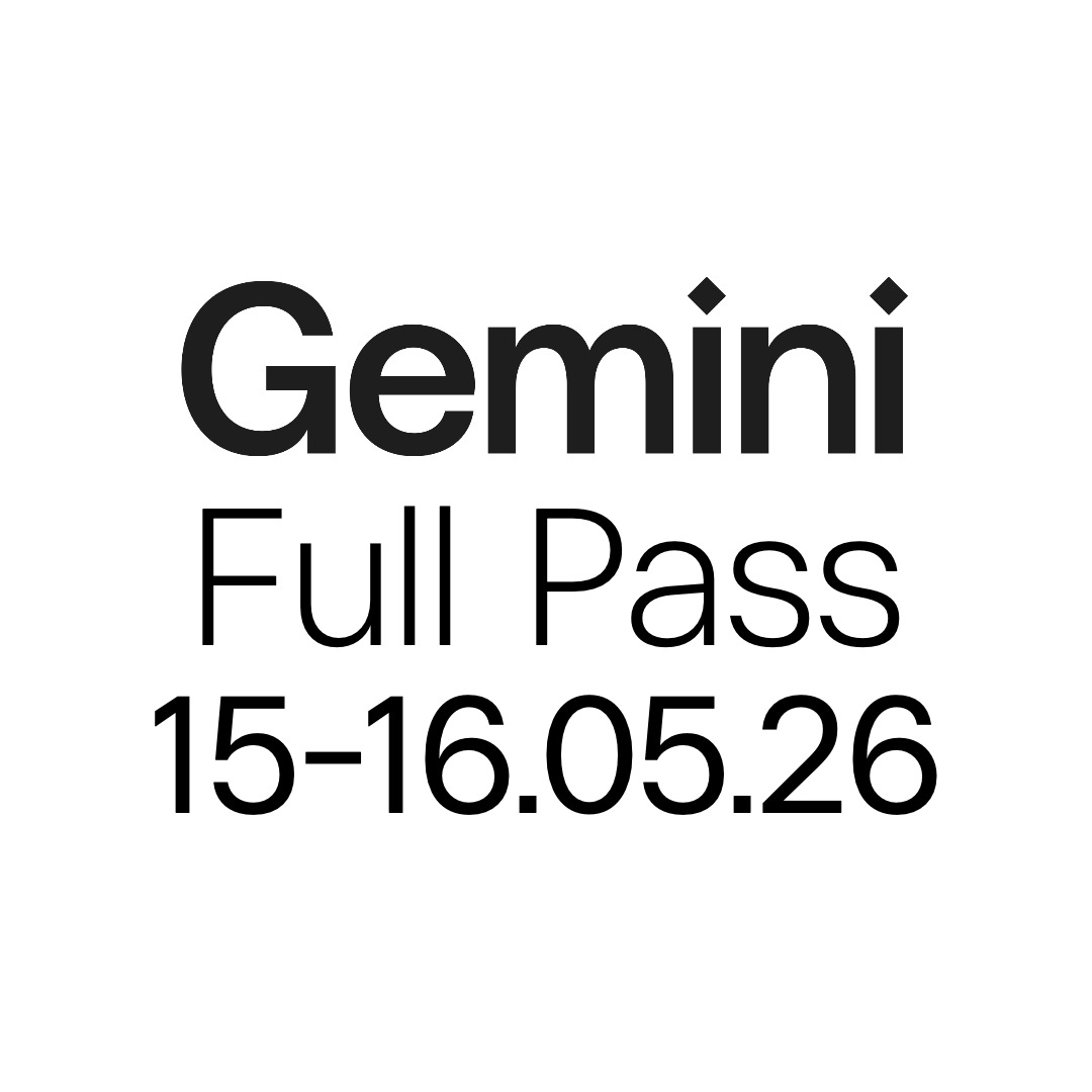 Official cover of the event Gemini Festival 2026 | Full Pass