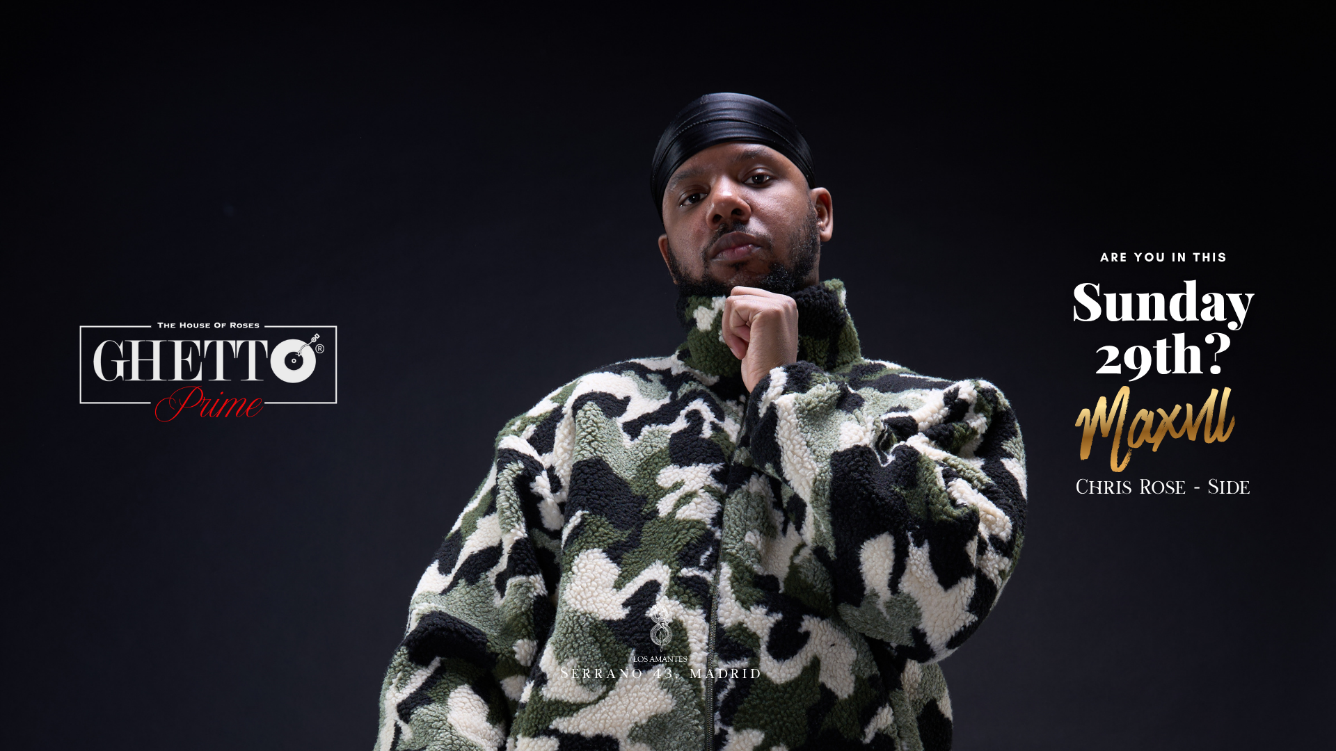 GHETTO SUNDAYS | w/ MAXVLL