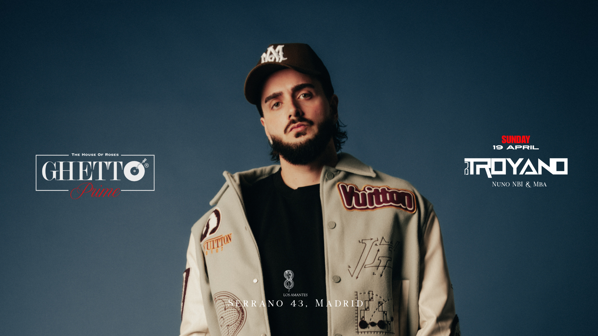 GHETTO SUNDAYS | w/ TROYANO