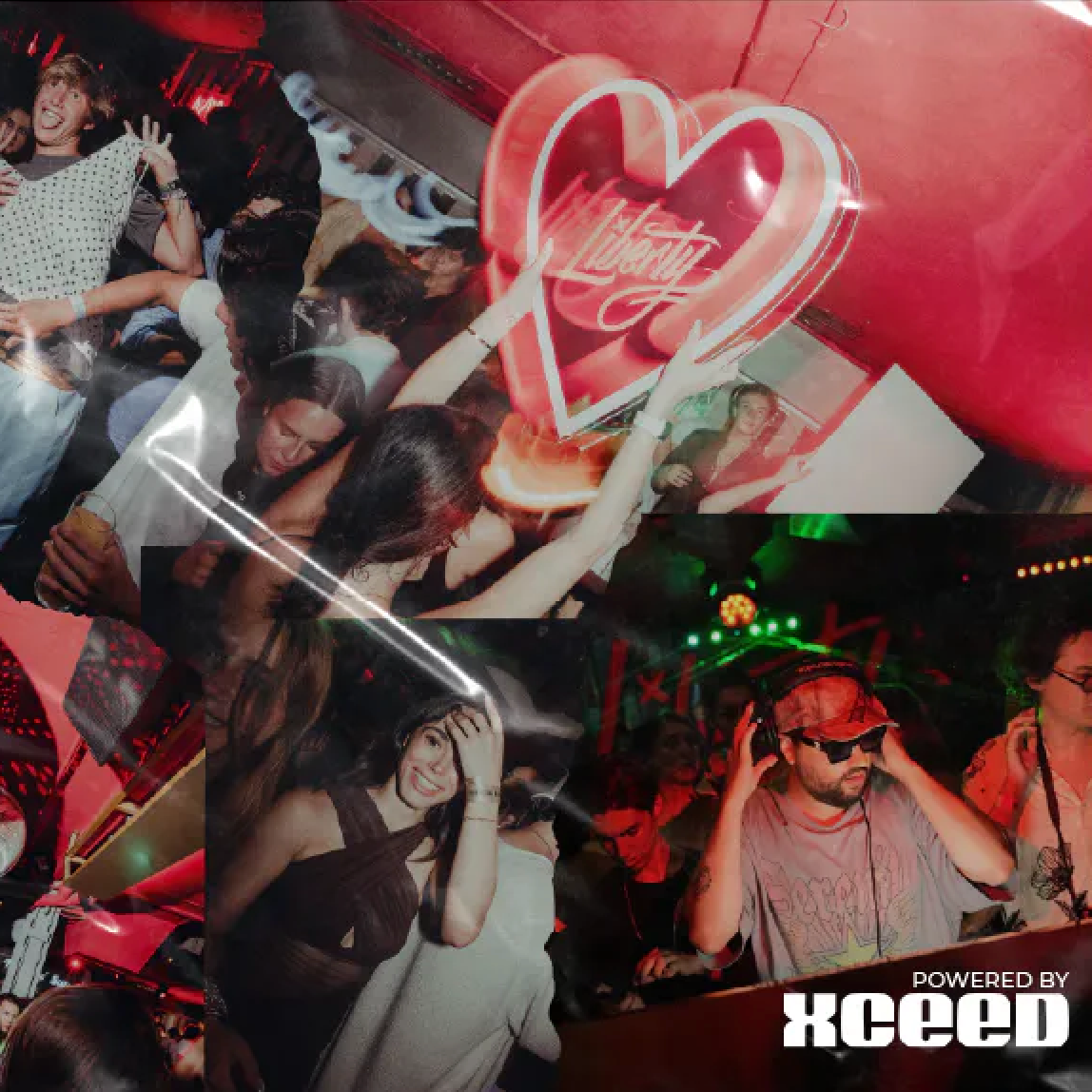 Cartel oficial del evento Golden Circle VOL.II