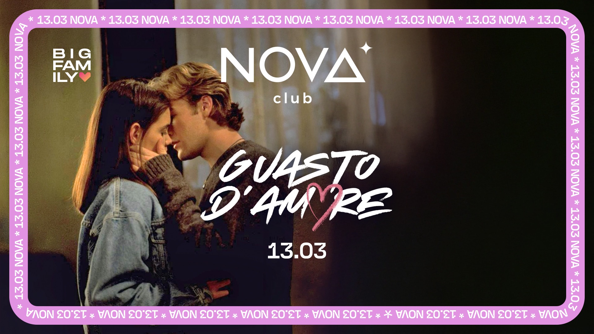 GUASTO D‘AMORE - VEN 13 MAR