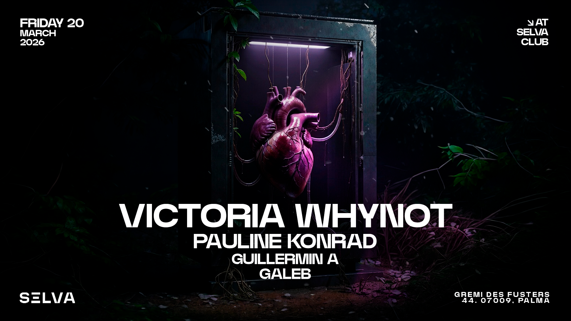 Official cover of the event HERBEATS w/Victoria Whynot