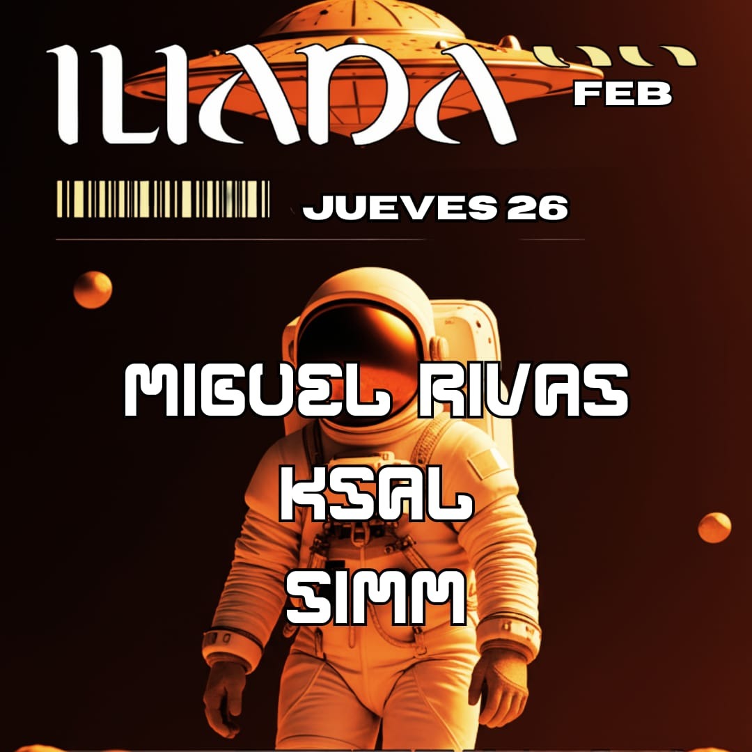 Official cover of the event ILIADA