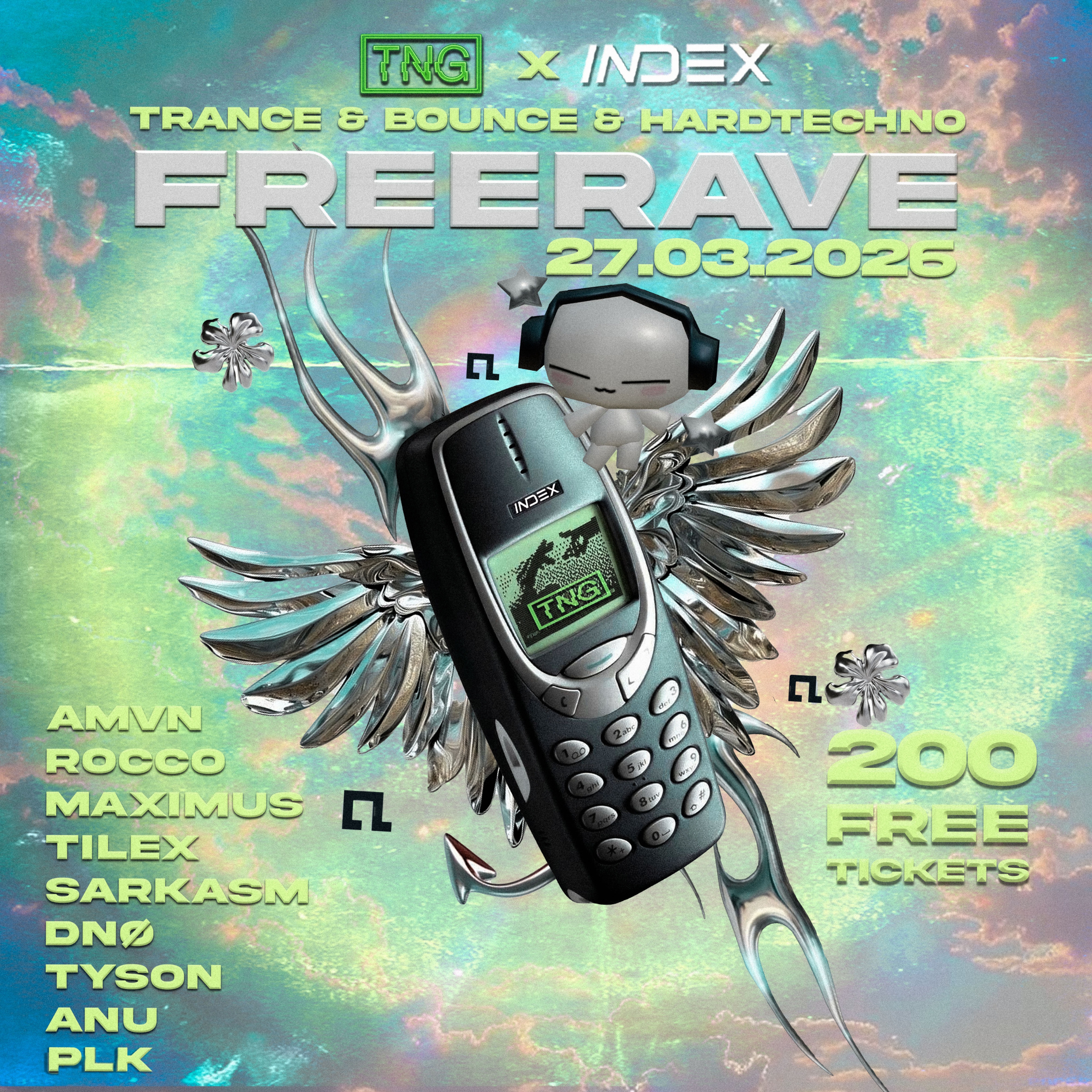 INDEX FREERAVE