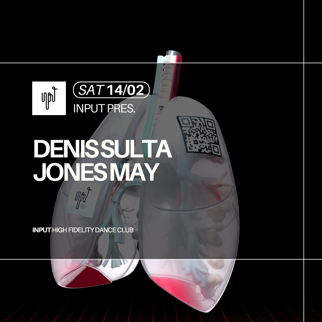 INPUT pres. DENIS SULTA