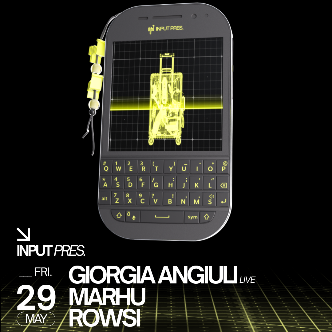 INPUT pres. GIORGIA ANGIULI