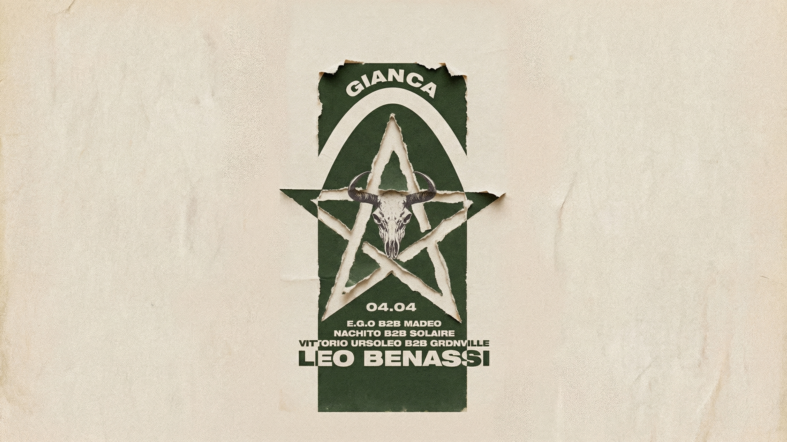 HOUSE COLLECTIVE special guest LEO BENASSI