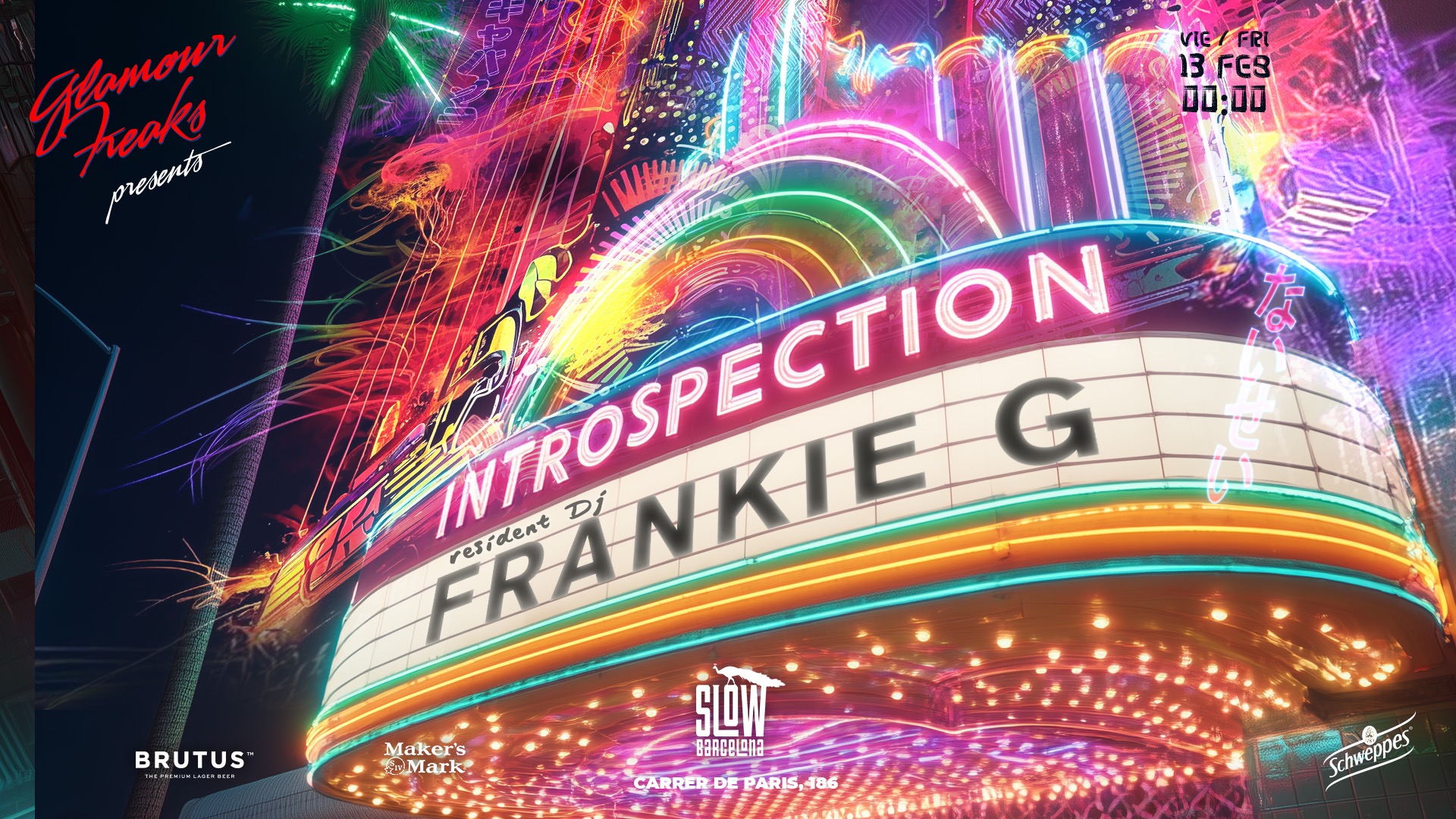 Introspection pres. Frankie G.