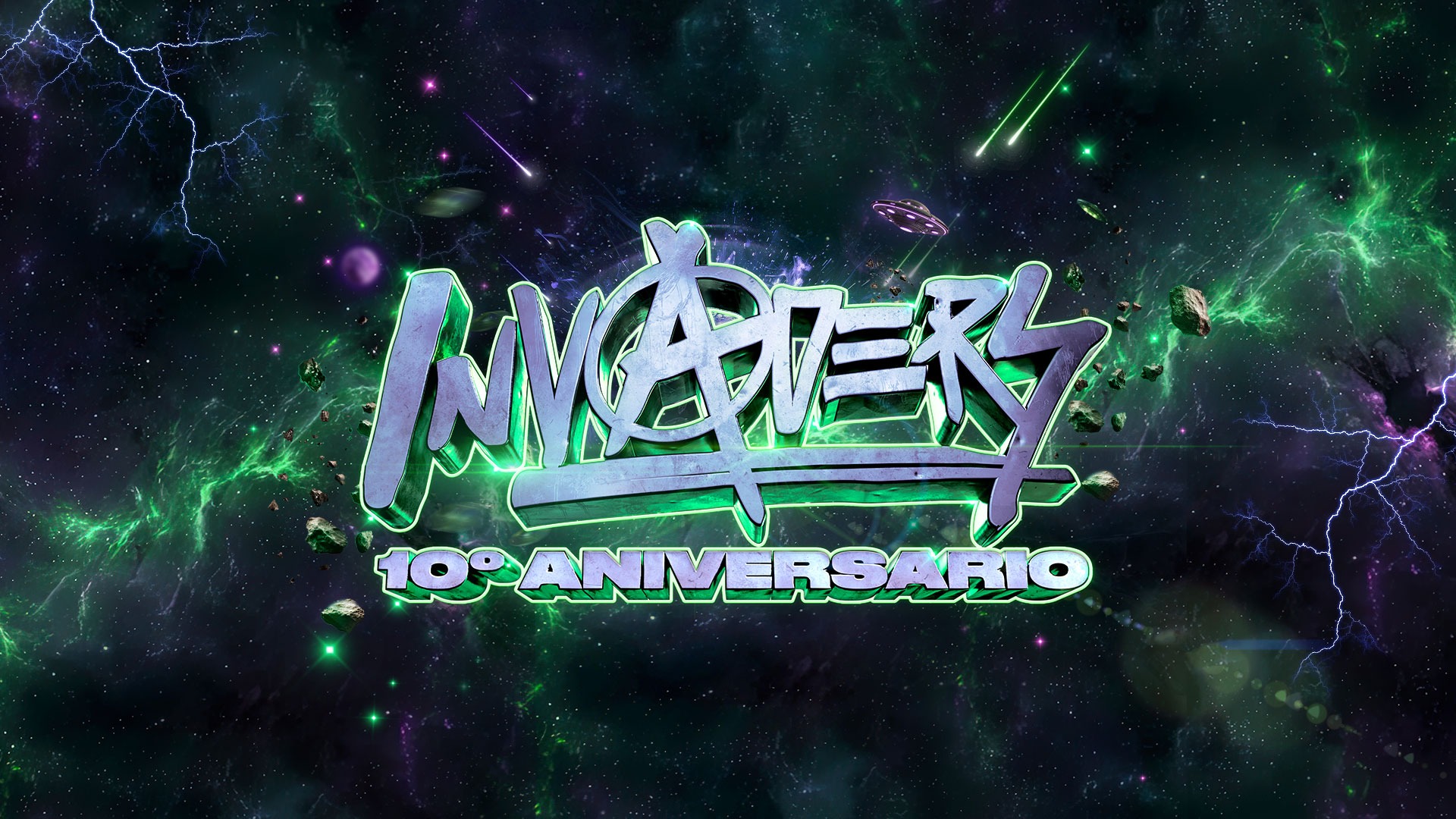 INVADERS "10 ANIVERSARIO"