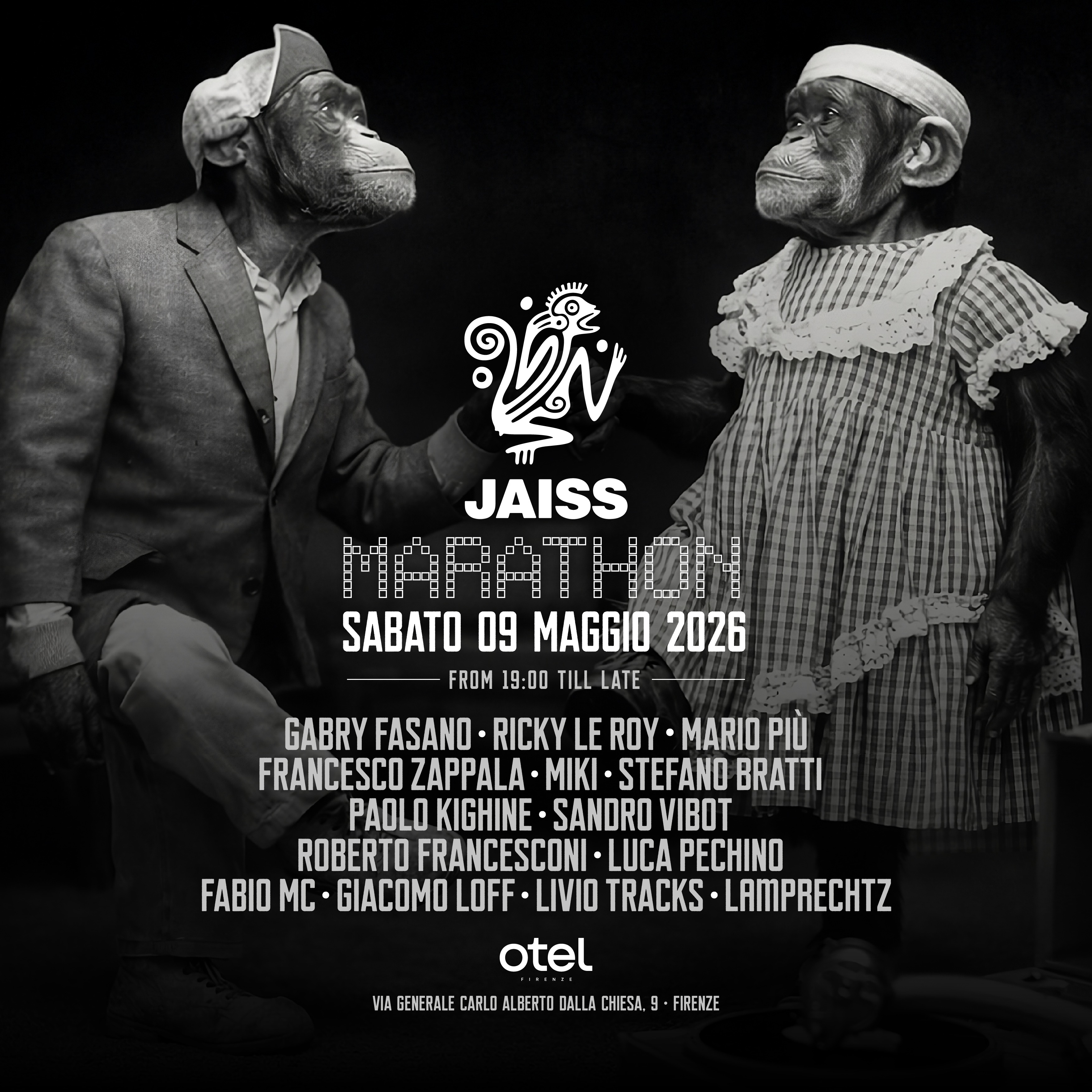 Official cover of the event JAISS MARATHON