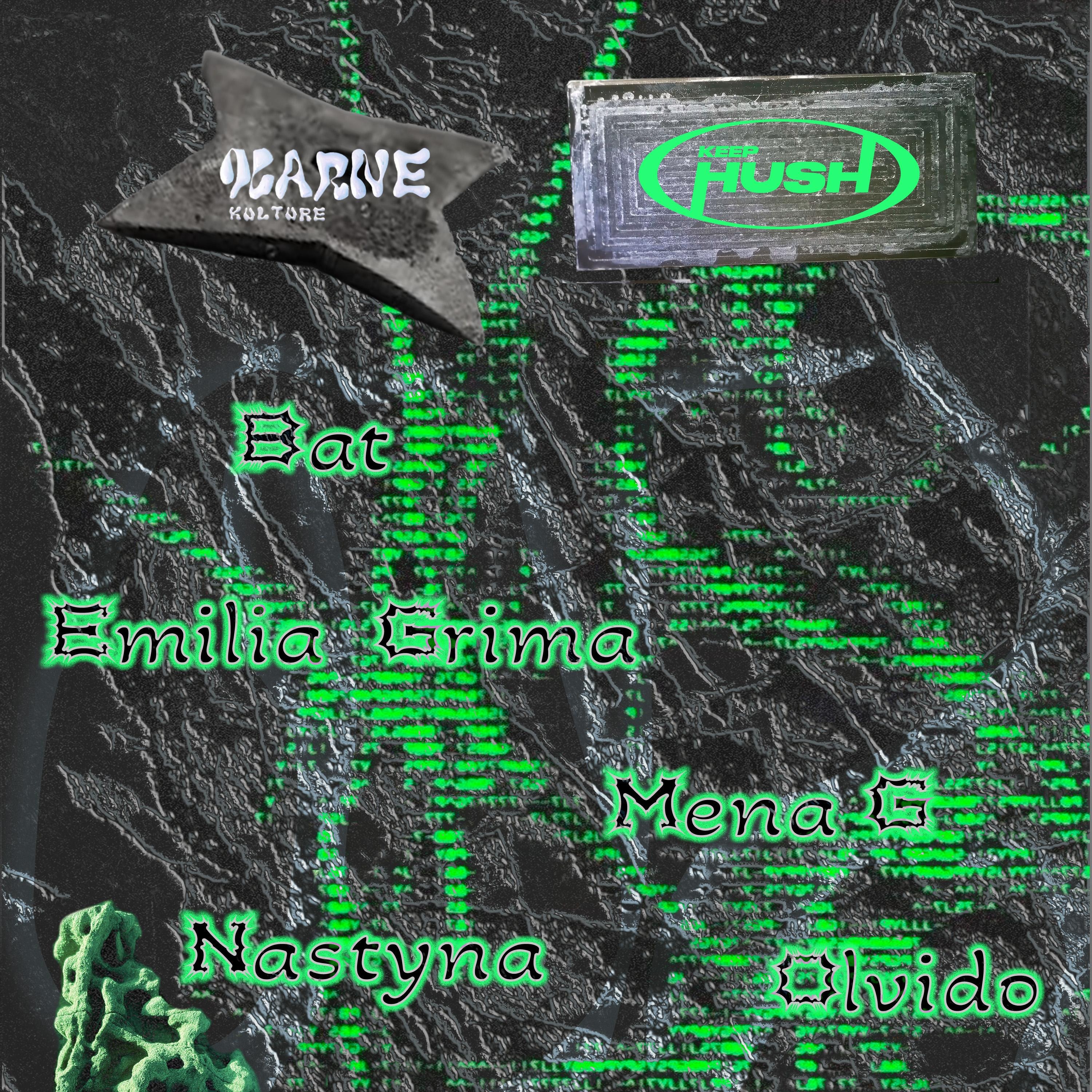 KEEP HUSH X KARNE KULTURE