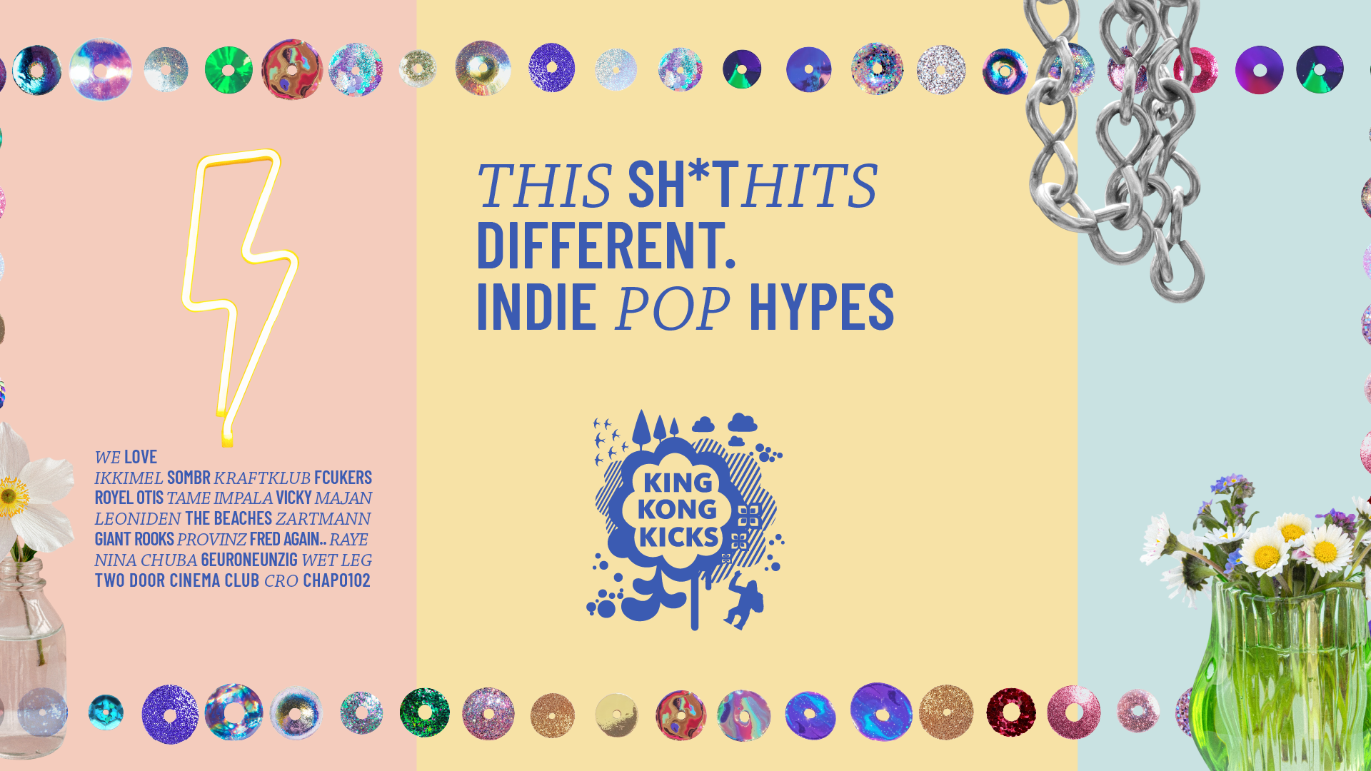 King Kong Kicks + Rave is King