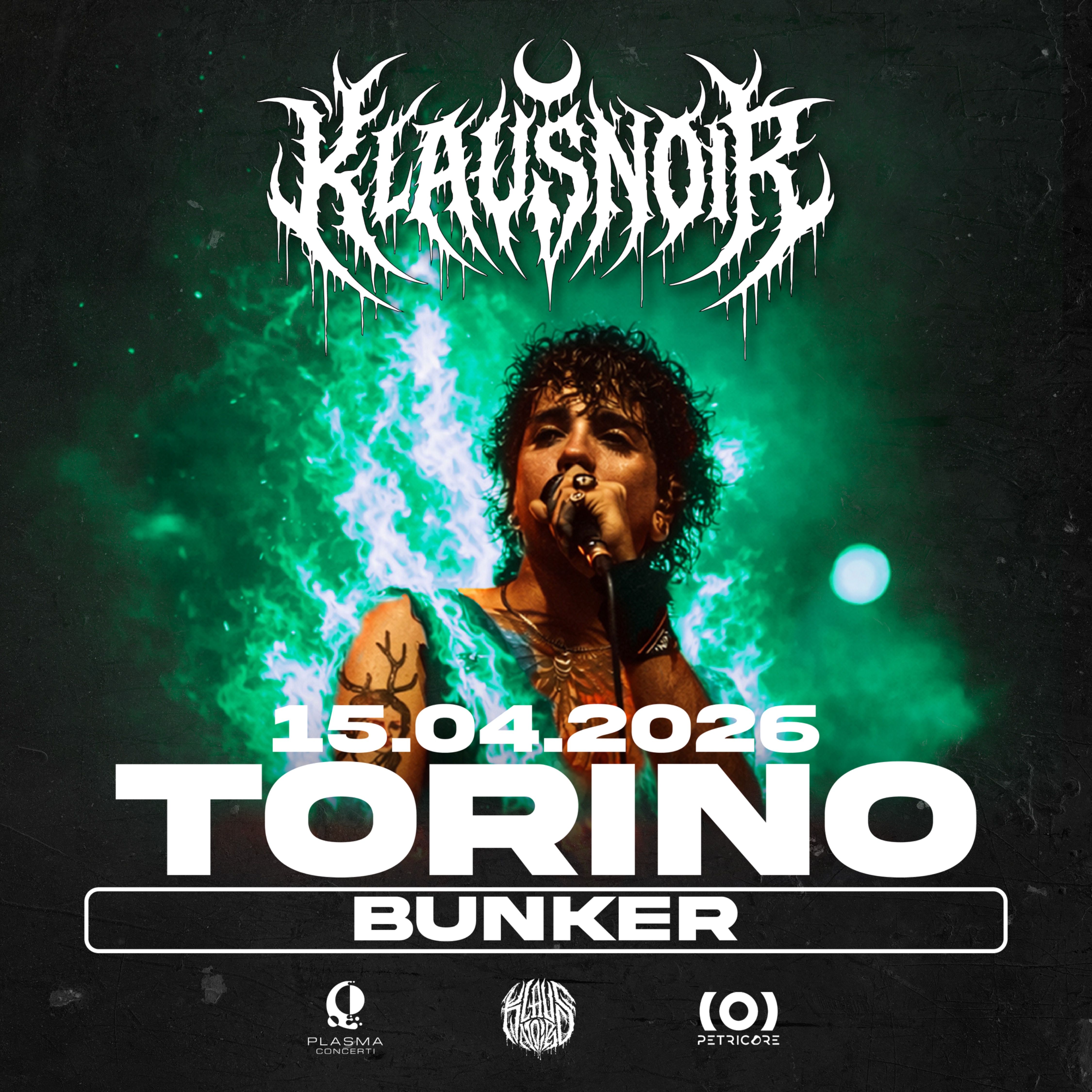 Klaus Noir live a Torino