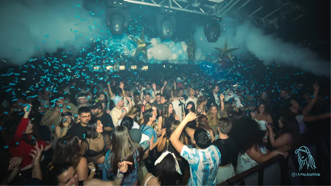 LA MALAFAMERA - Dublin 