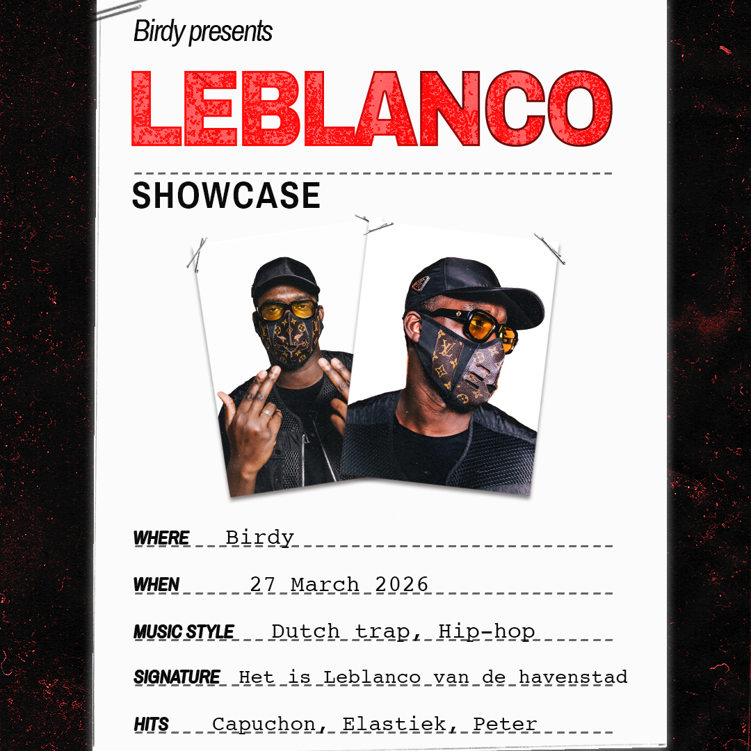 LEBLANCO SHOWCASE x BIRDY 