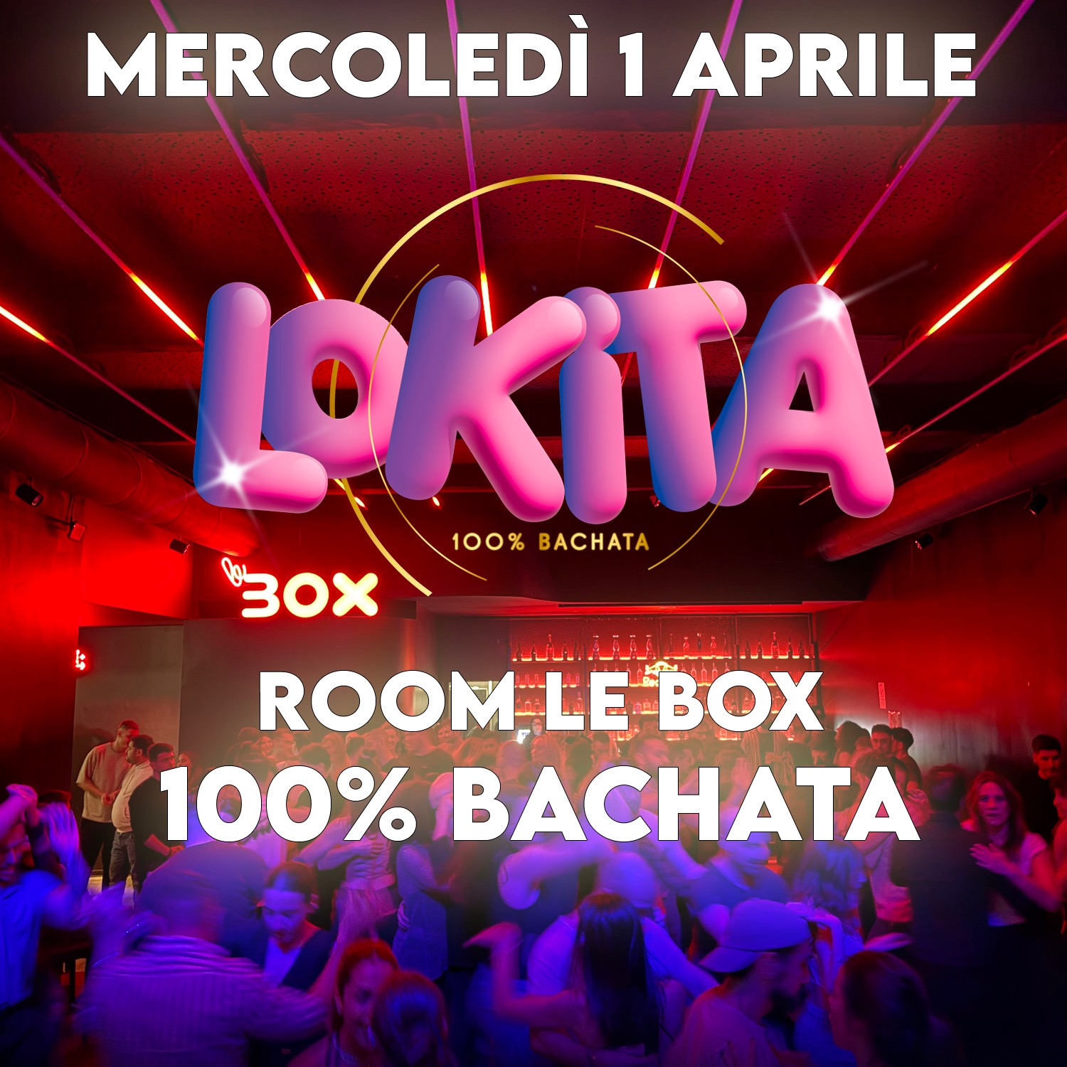 Couverture officielle de l'événement LOKITA