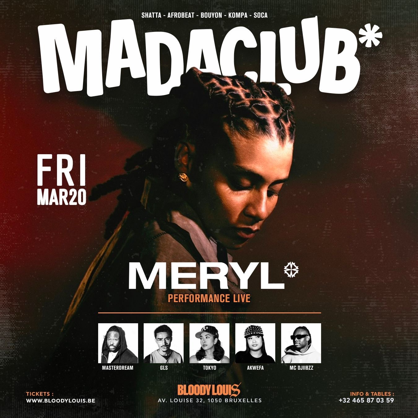 MERYL SHOWCASE x MADA CLUB | 20 MARS