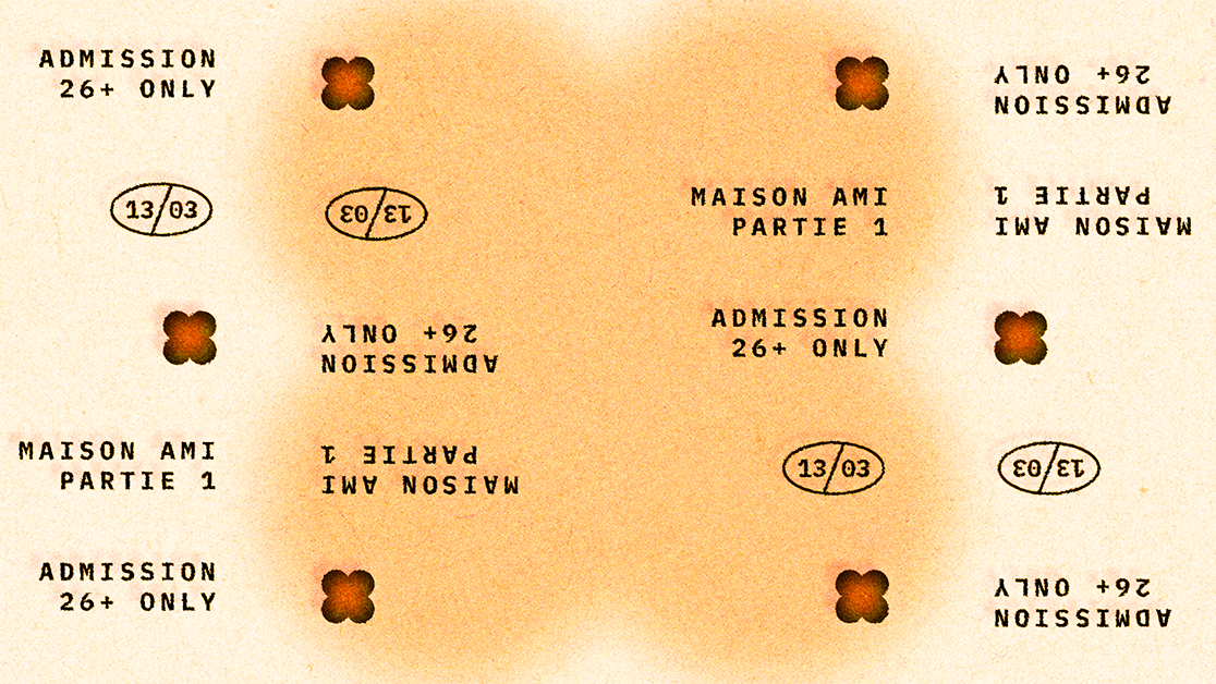 Maison Ami @ Nikki Tiger (Age 26+) 