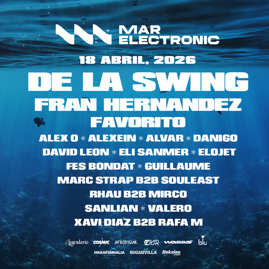 18 ABRIL | MAR ELECTRONIC VALENCIA