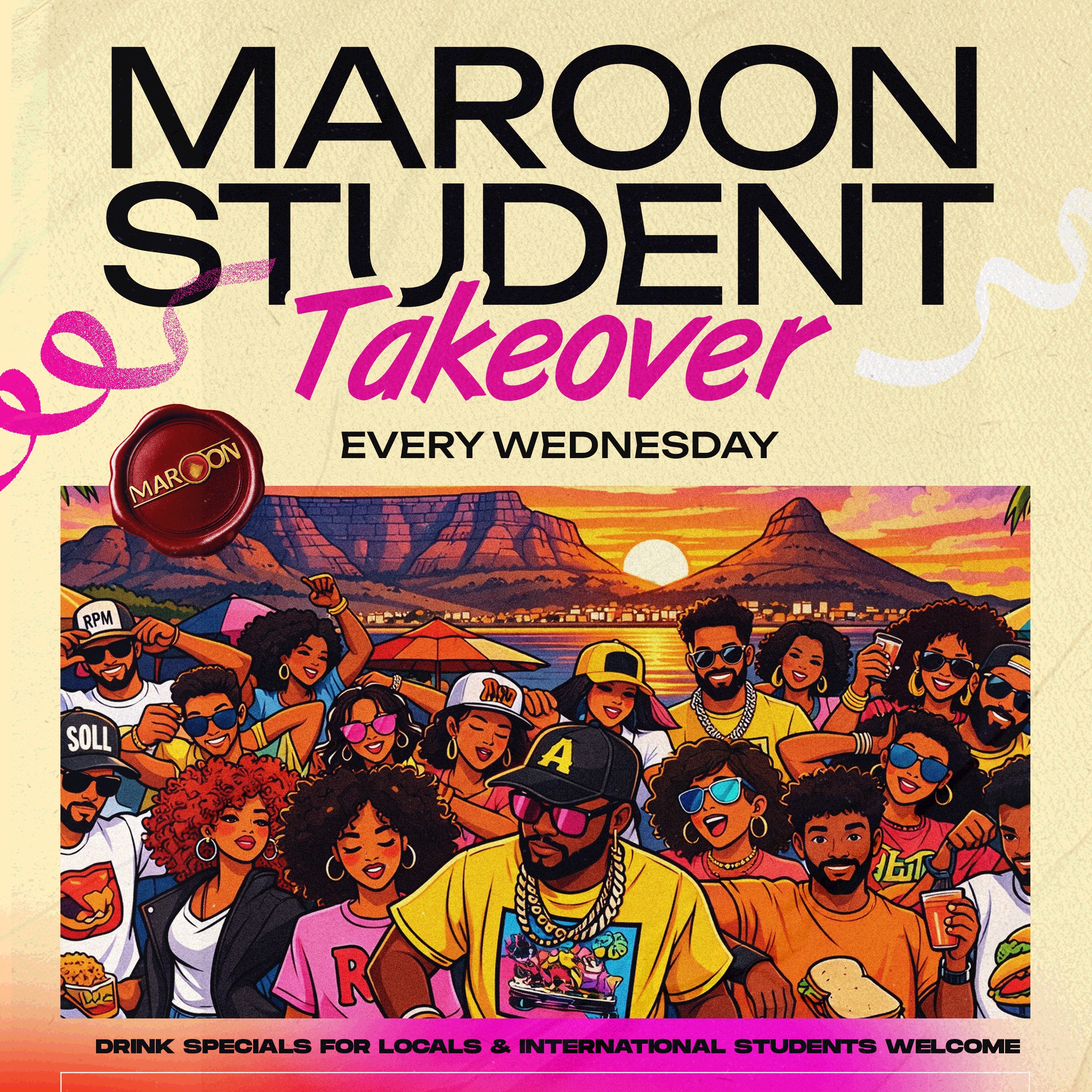Maroon Student Takeover