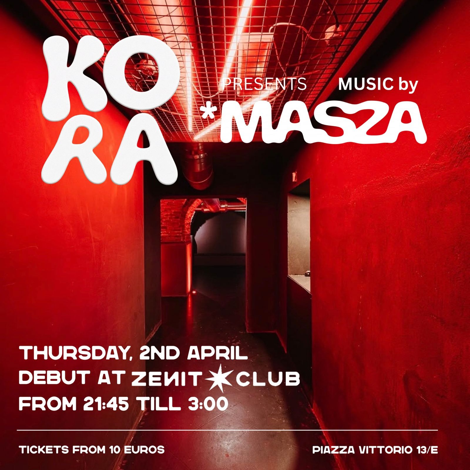 Masza x Kora - Zenit Club Torino