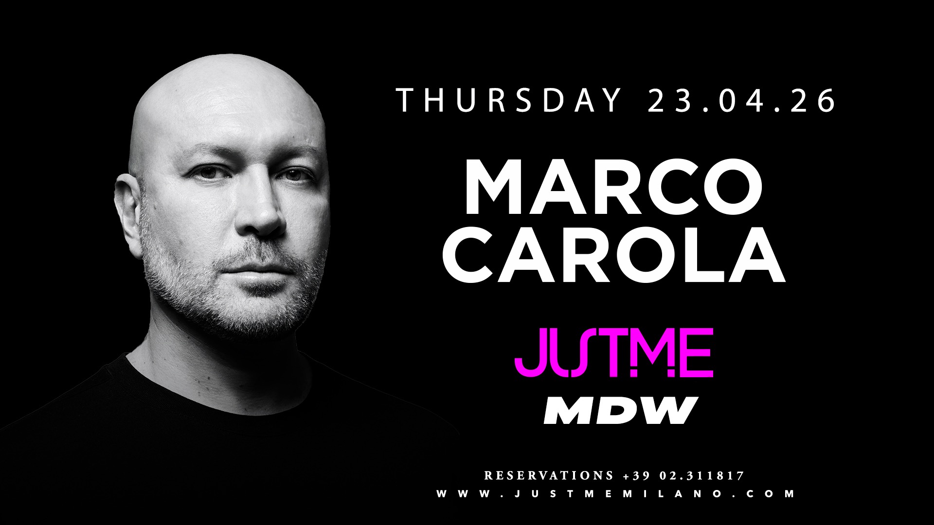 MDW Marco Carola