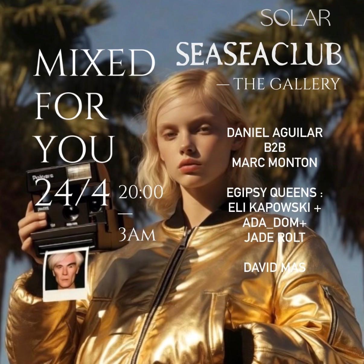 MIXED FOR YOU - THE GALLERY