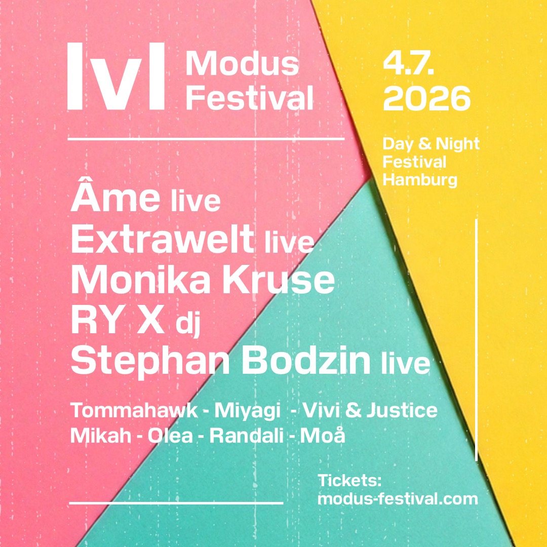 Modus Festival 2026