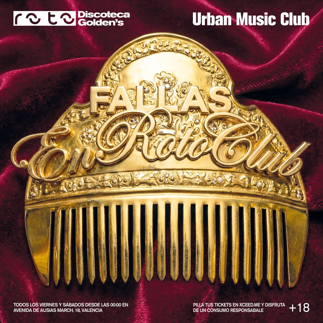 MONDAY 16/03 - FALLAS ROTOCLUB