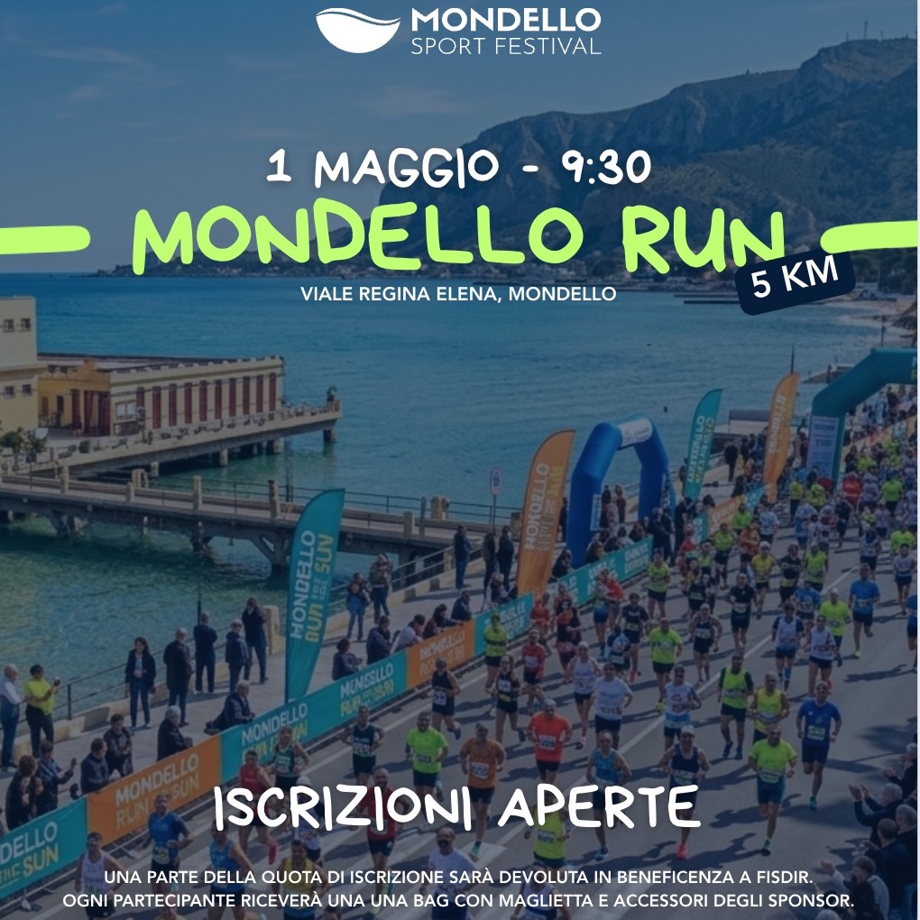 Official cover of the event MONDELLO RUN